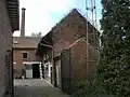 Vorderansicht der De Graevesmolen in Mere