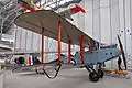 Eine DH.9 im Imperial War Museum in Duxford
