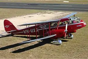 de Havilland Dragon