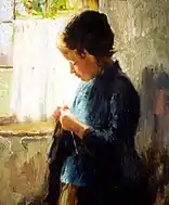 Stricken (ca. 1900)