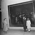 Die Nachtwache im Juli 1945, Aufnahme von Charles Breijer