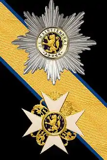 Nassauischer Hausorden vom Goldenen Löwen