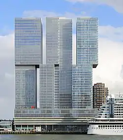 Nordseite von De Rotterdam
