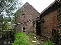 Rückansicht von De Watermeulen in Ottergem