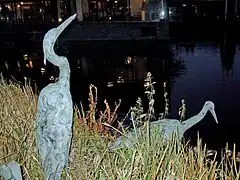 De reigers