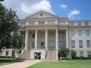 Deaf Smith County Courthouse