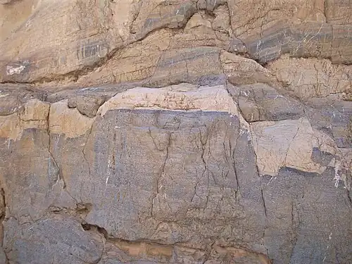Horst- und Grabenstrukturen im Death Valley