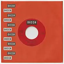Single von Decca (1966)