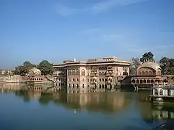 Palast von Deeg, Rajasthan (um 1750)