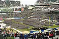 Einmarsch vor dem 111. Army–Navy Game am 11. Dezember 2010