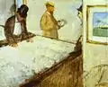 Edgar Degas: Baumwollhändler in New Orleans, 1873