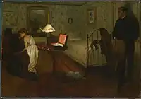 Edgar Degas: Intérieur (1868/1869)