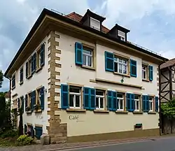 Ansicht von Südosten