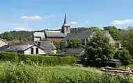 Deigné, Kirche (l'église Saint-Joseph) im Dorf