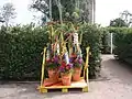 Beispiel der Floralen Objekte für die Landesgartenschau 2008