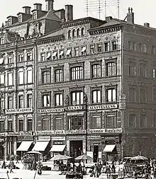 Die Kaufhalle 1895