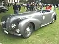 Ein Delahaye Type 135 M mit einer Cabriolet-Karosserie von Graber