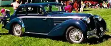 Delahaye Type 135 M Coupé 1939