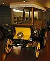 Als Tonneau mit Hecktür von 1899 im Museo de la Fundación Cultural RACE am Circuito del Jarama in San Sebastián de los Reyes, Spanien