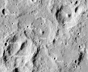 Faye und Umgebung (LROC-WAC)