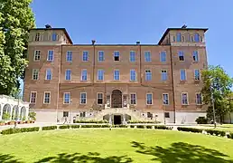 Palazzo Della Rovere in Vinovo (von Baccio Pontelli, Rom)