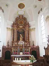 Hochaltar der Pfarrkirche