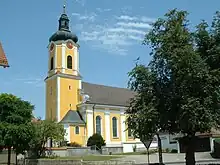 Pfarrkirche St. Kosmas und Damian