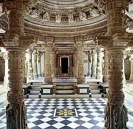 Dilwara-Tempel in Rajasthan