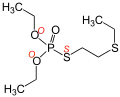 Demeton-S [systematisch: O,O-Diethyl-S-(2-ethylthioethyl)thiophosphat]