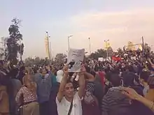 Demonstrationen in Kairo am 28. Januar 2011