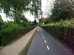 Nähe Solbjerg Kirkegård