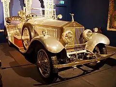 Rolls-Royce 40/50-HP Phantom Baker Porpedo Tourer, 7,6&nbsp;ltr. Hubraum, 6&nbsp;Zylinder, 95&nbsp;PS (1926)