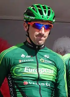 Yannick Martinez beim Grand Prix de Denain 2014