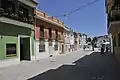Calle de Sant Pere in der Altstadt