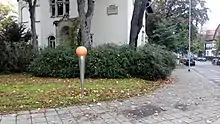 Die an Hilde und Carl Ludwig Spier erinnernde DenkNadel