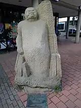 Monument Mutter Ey, Wickrath, Quadstraße Peter Rübsam