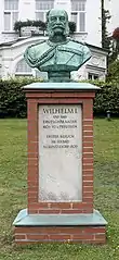 Denkmal für Wilhelm I., Delbrückstraße 6, Heringsdorf