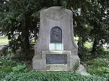 Gedenkstein für Prinzessin Elisabeth im Herrngarten