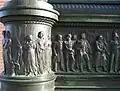 Sockelrelief am Denkmal Freiherr vom Stein