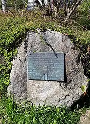 Gedenkstein Goerschen-Schacht