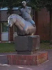 Fragment eines Reiterdenkmals (1990)Oldenburg