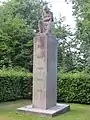 Denkmal für die gefallenen Lehrer und Schüler im Ersten Weltkrieg der Oberrealschule zum Gedächtnis