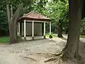 Gartenhaus im Seifersdorfer Schlossgarten