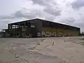 Ehemalige Einfliegehalle im Werk II (Lage52.73832055604713.219174399847)