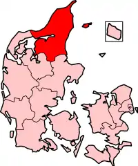 Nordjyllands Amt
