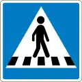 E17.1: Fußgängerübergang (links)