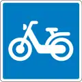 E21.4: Empfohlene Route für Mofas