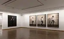 Ausstellungsansicht Kunstforum Wien 2018