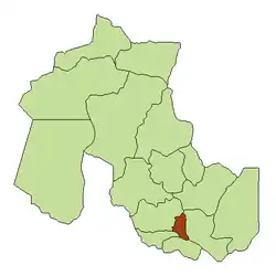 Lage von Palpalá