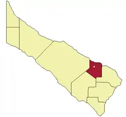 Lage von El Espinillo